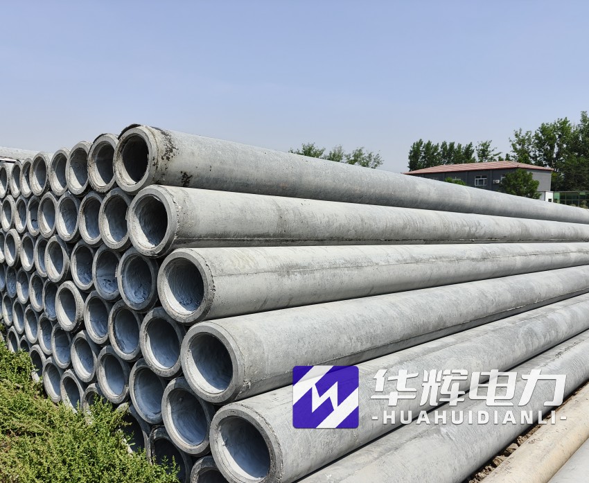 黟县12米水泥电线杆